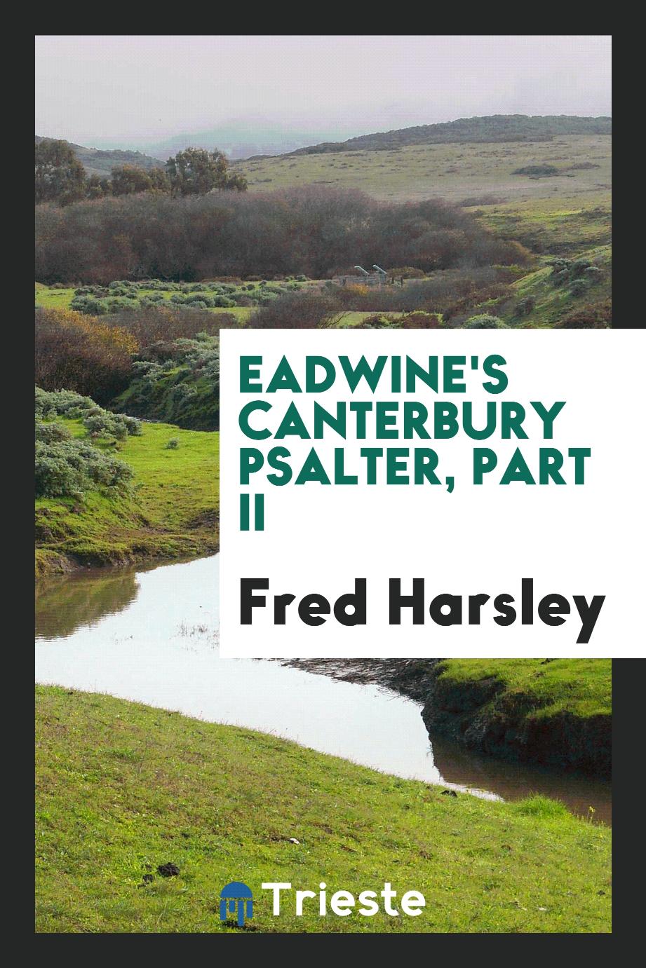 Eadwine's Canterbury Psalter, part II