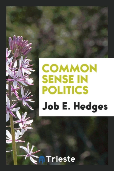 Common sense in politics