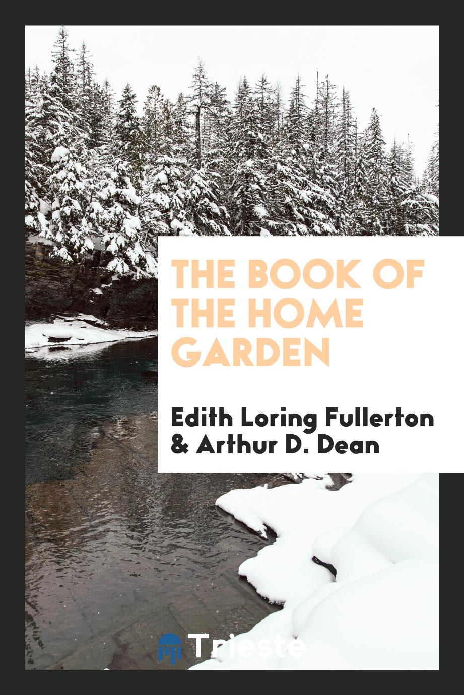 The book of the home garden