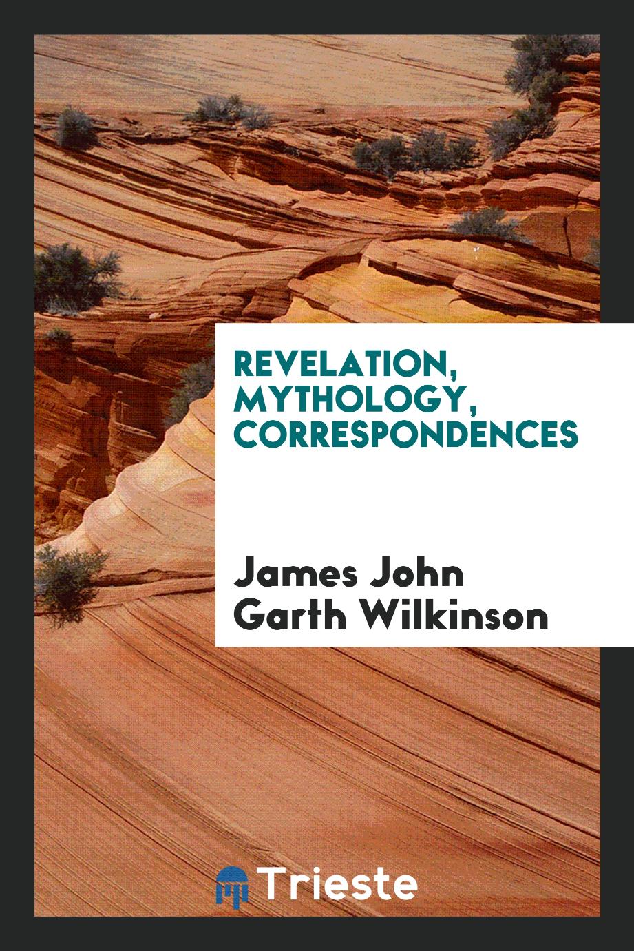 Revelation, mythology, correspondences