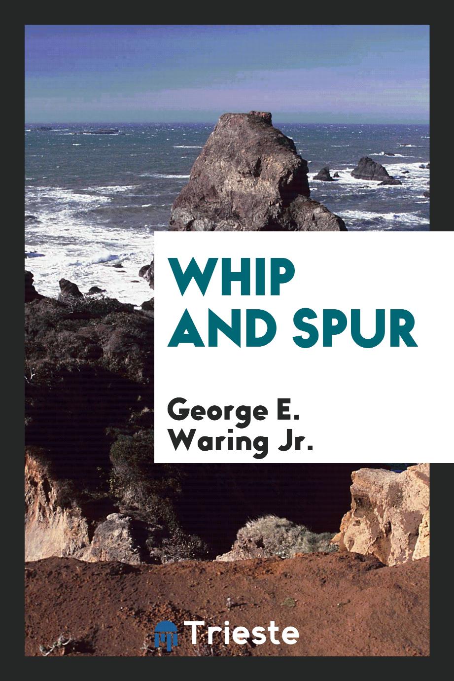 Whip and spur