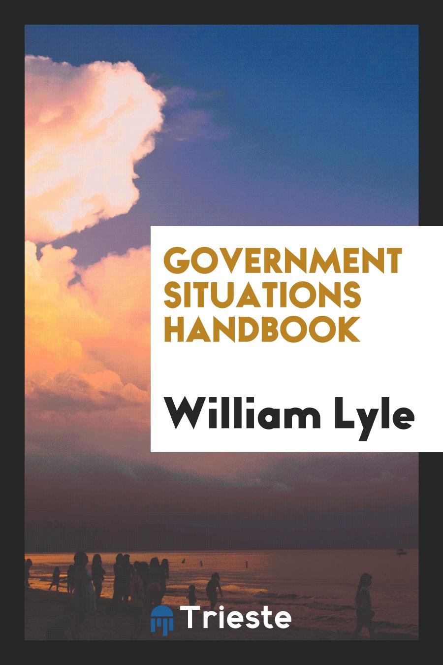 Government situations handbook