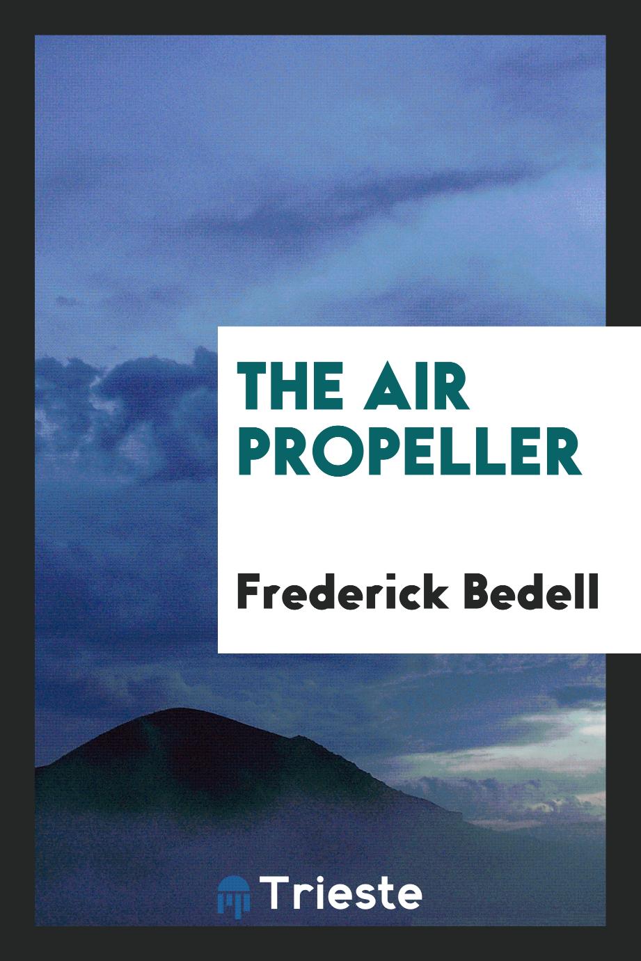 The Air Propeller