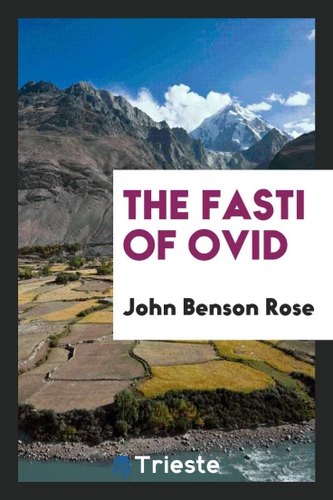 The Fasti of Ovid