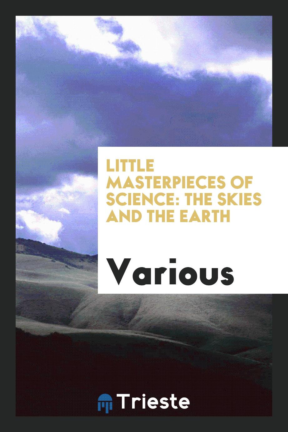 Little Masterpieces of Science: The skies and the earth