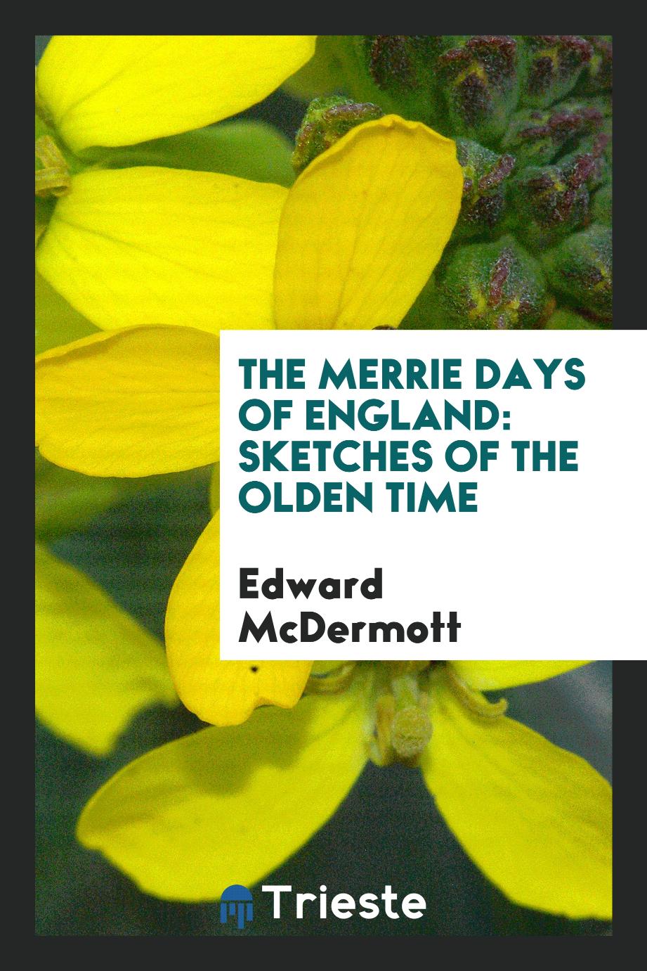 The Merrie Days of England: Sketches of the Olden Time