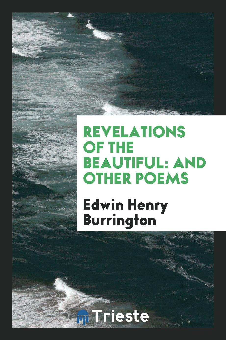 Revelations of the Beautiful: And Other Poems