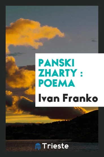 Panski zharty : poema