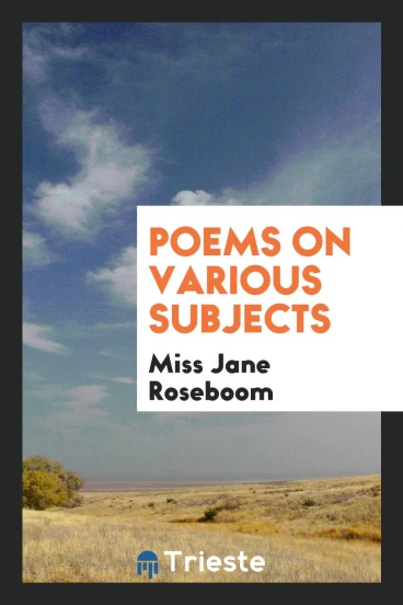 Poems on Various Subjects