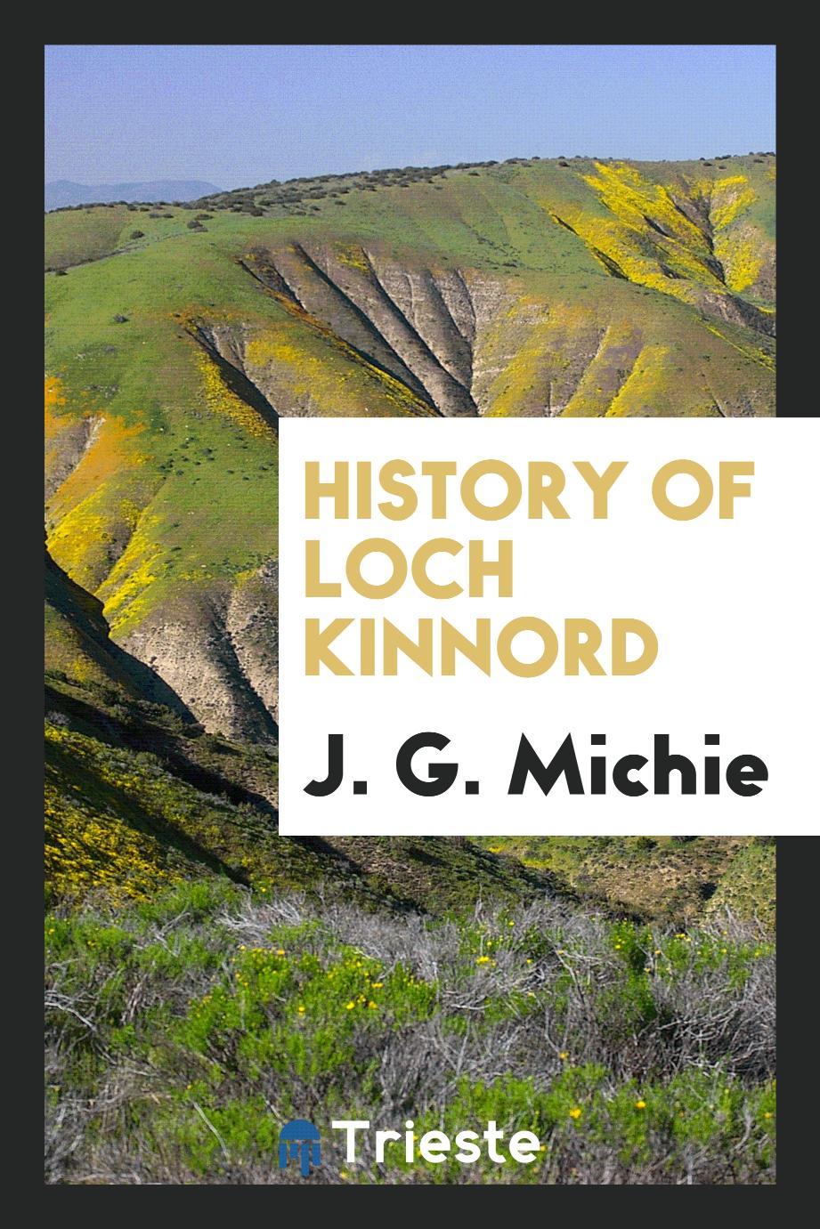 History of Loch Kinnord