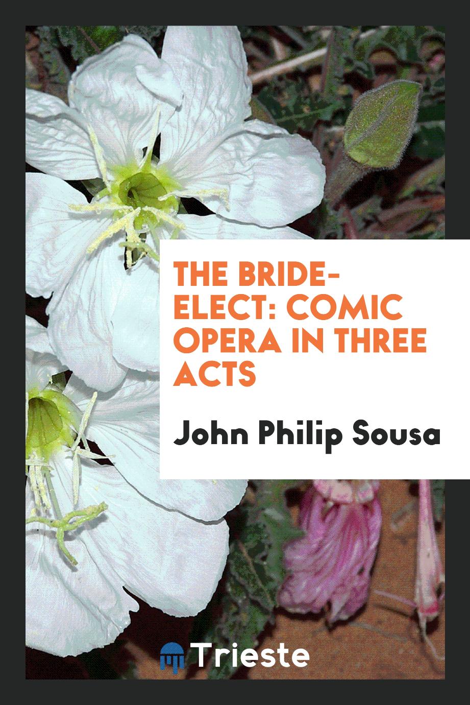 The Bride-Elect: Comic Opera in Three Acts