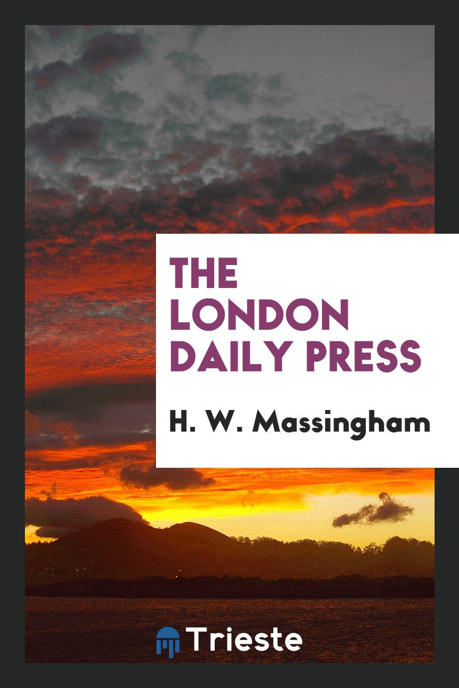 The London daily press