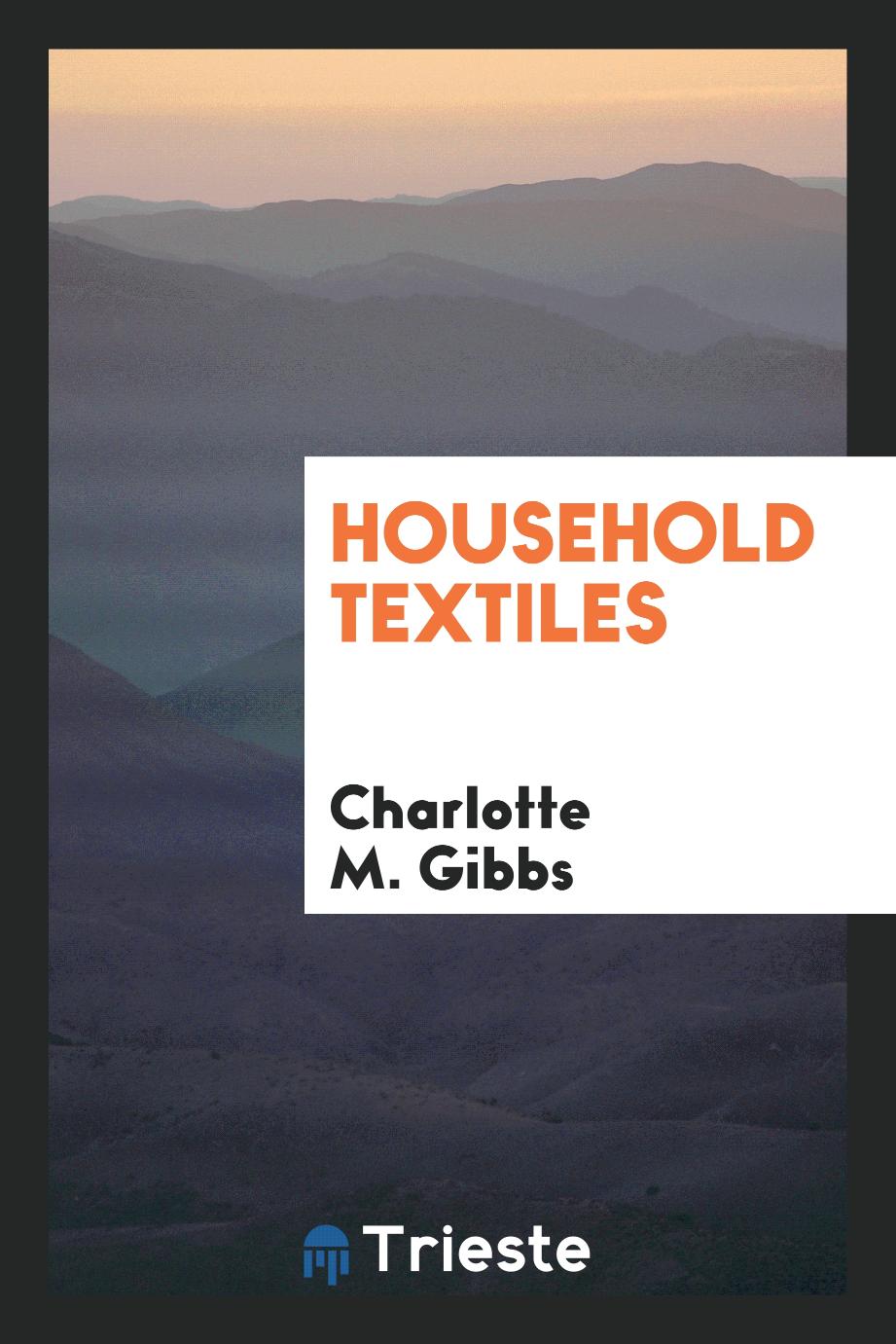 Household textiles