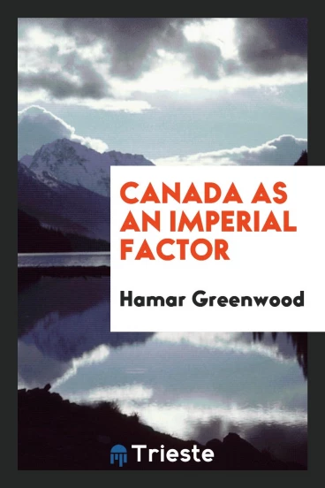 Canada as an imperial factor