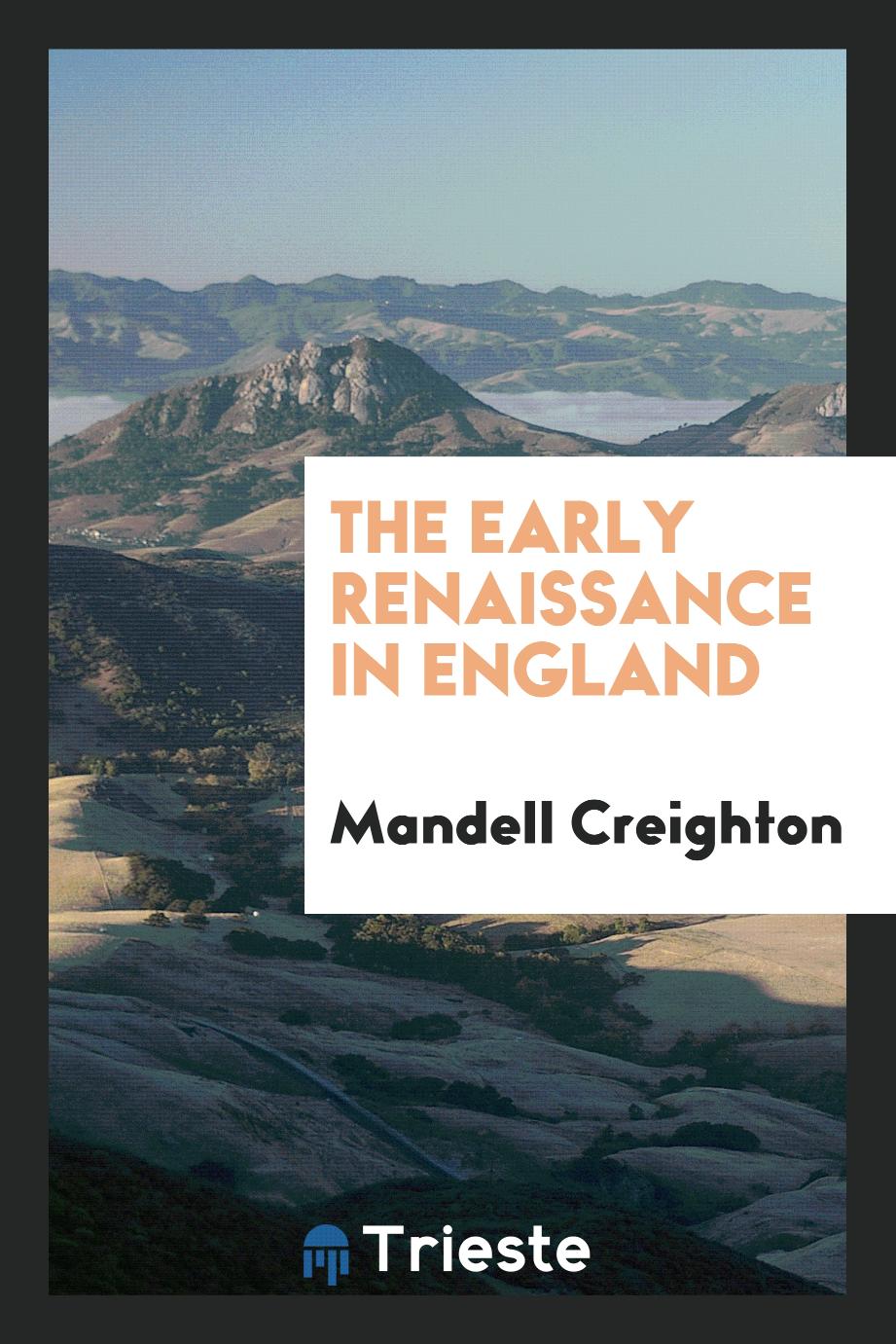 The Early Renaissance in England