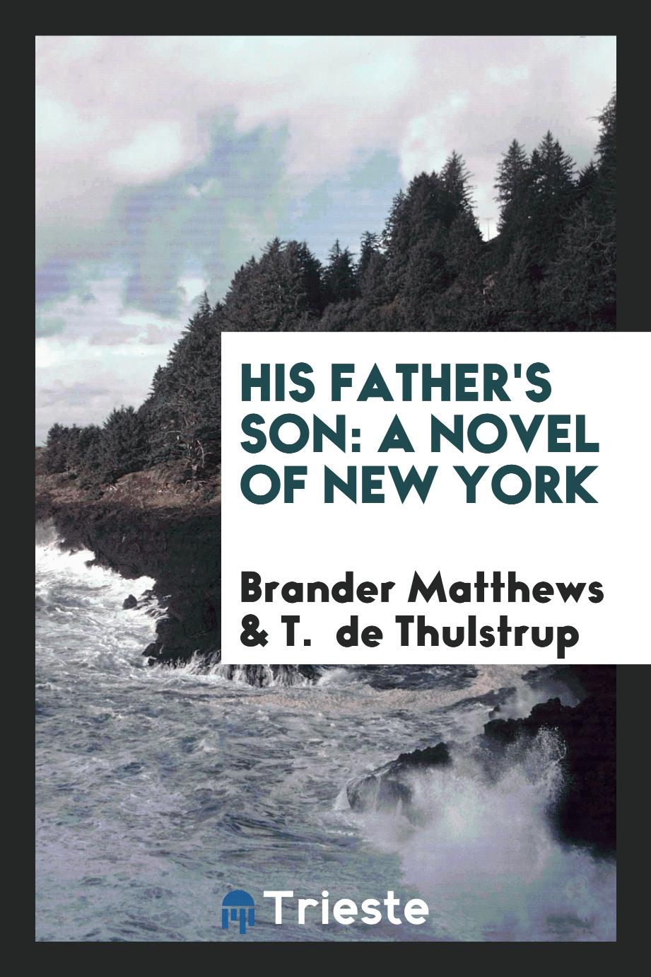 His Father's Son: A Novel of New York