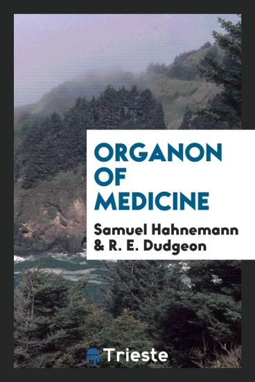 Organon of Medicine