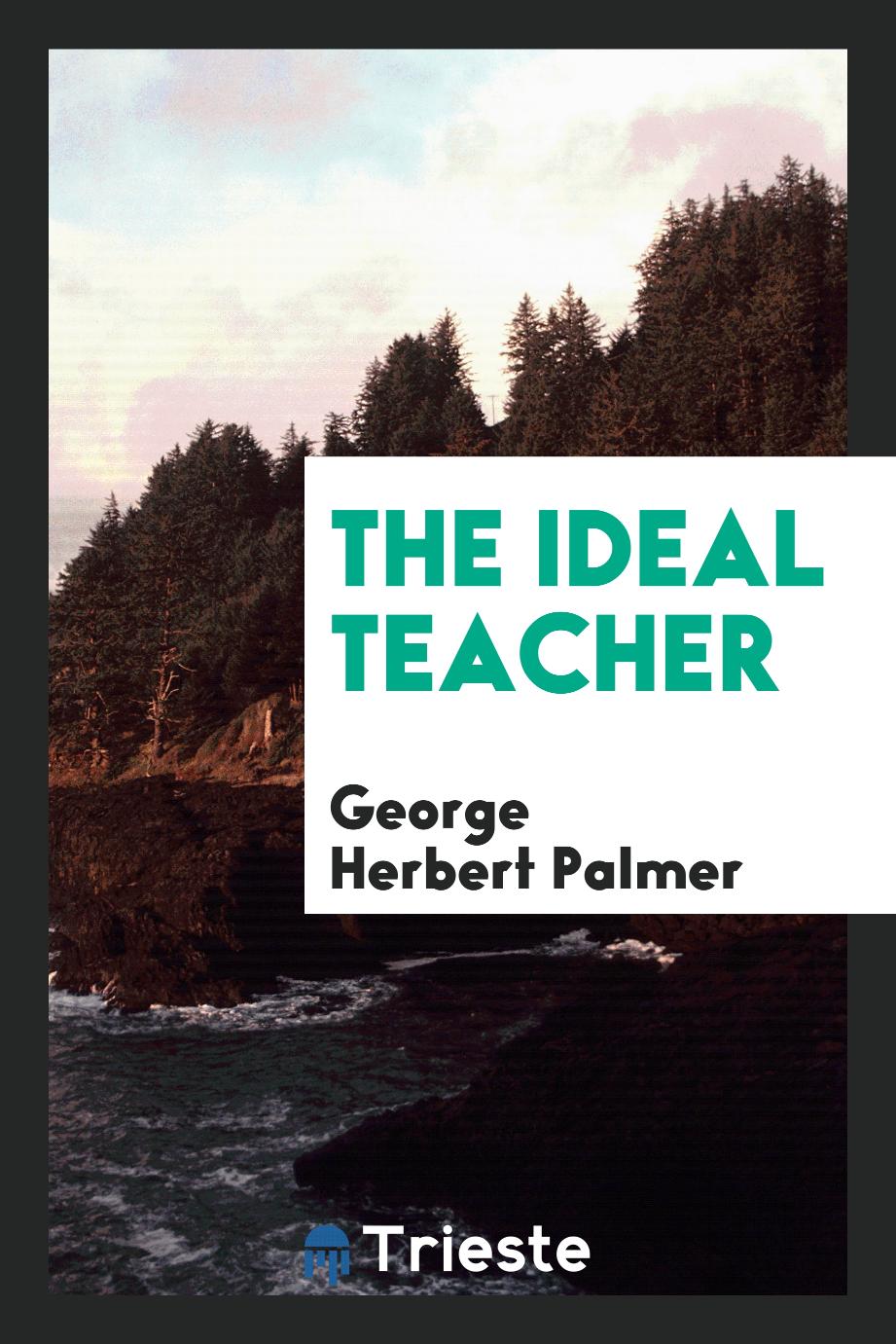 The ideal teacher