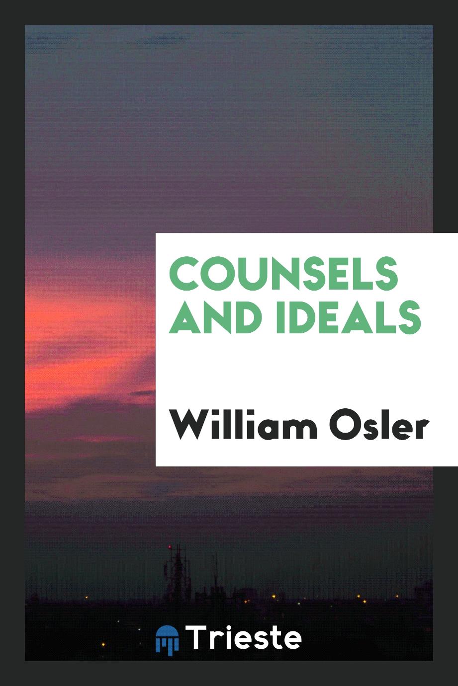 Counsels and Ideals