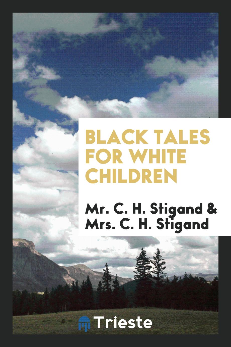 Black tales for white children