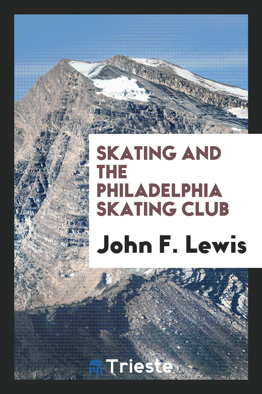 Skating and the Philadelphia Skating Club