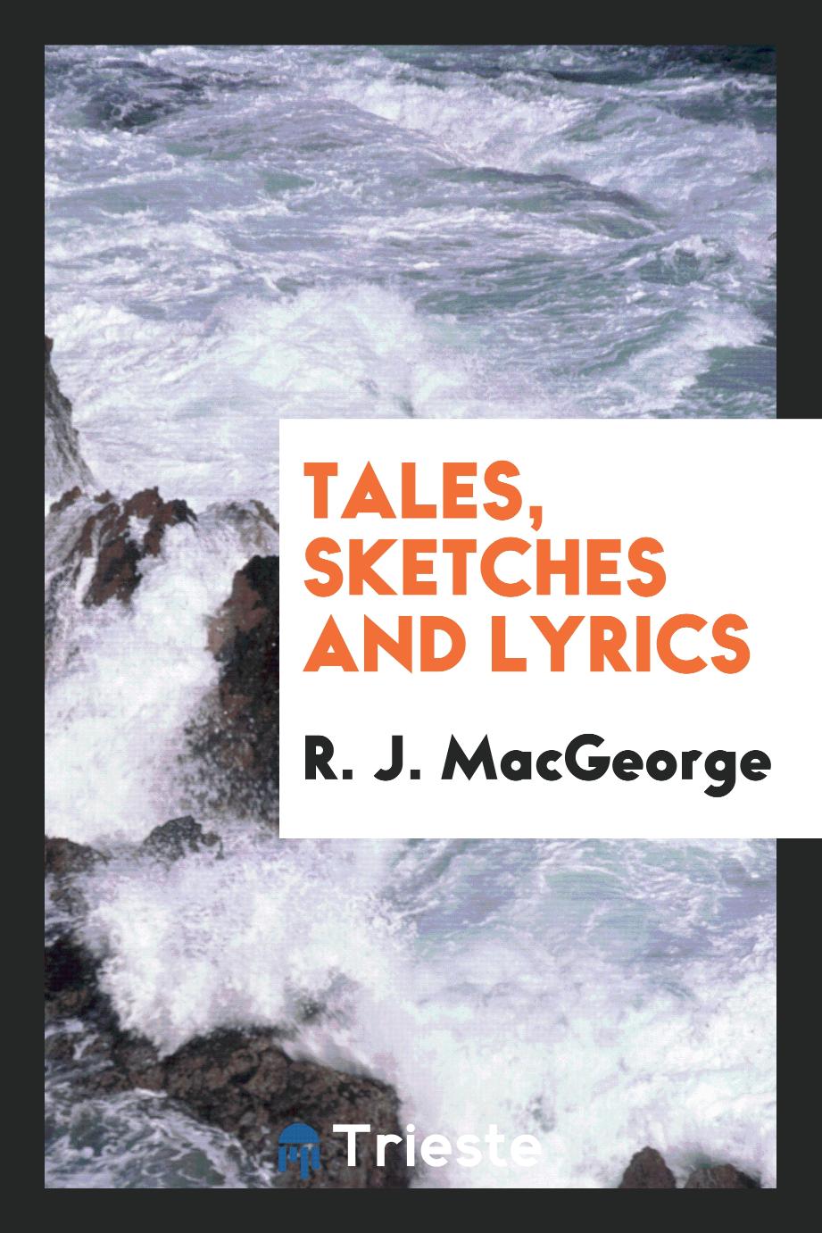 Tales, Sketches and Lyrics