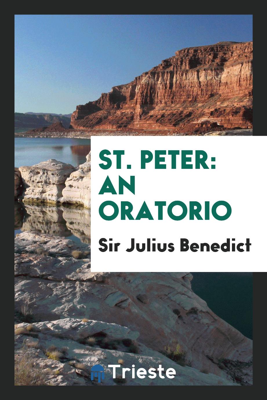 St. Peter: an oratorio