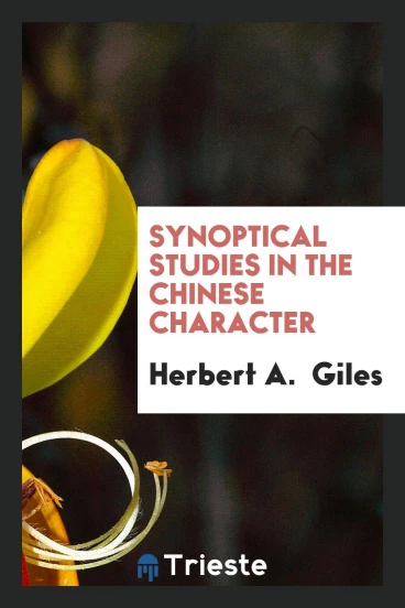 Synoptical Studies in the Chinese Character