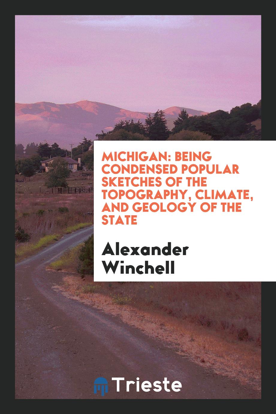 Michigan: Being Condensed Popular Sketches of the Topography, Climate, and Geology of the State