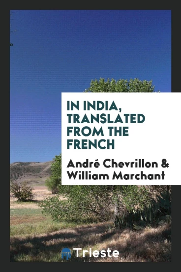 In India, Translated from the French