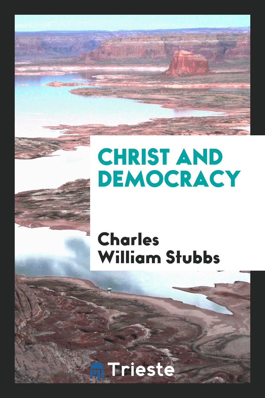Christ and Democracy