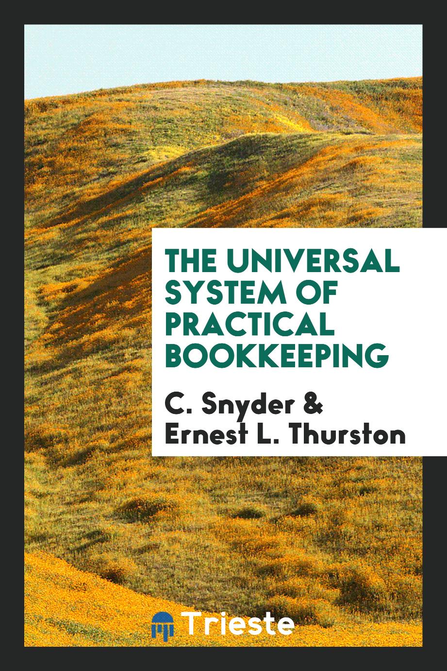 The Universal system of practical bookkeeping
