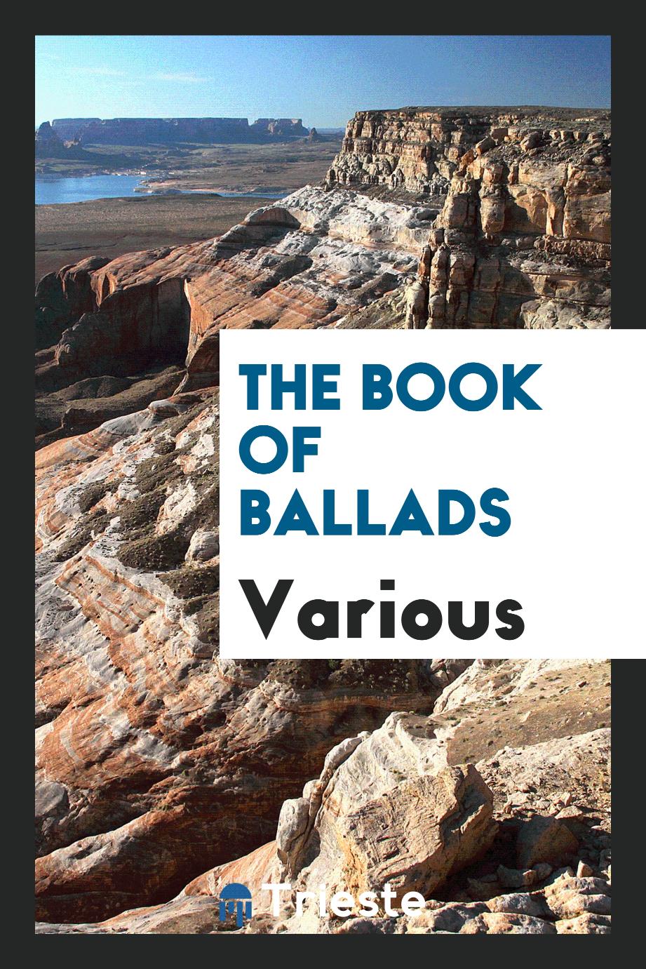 The book of ballads