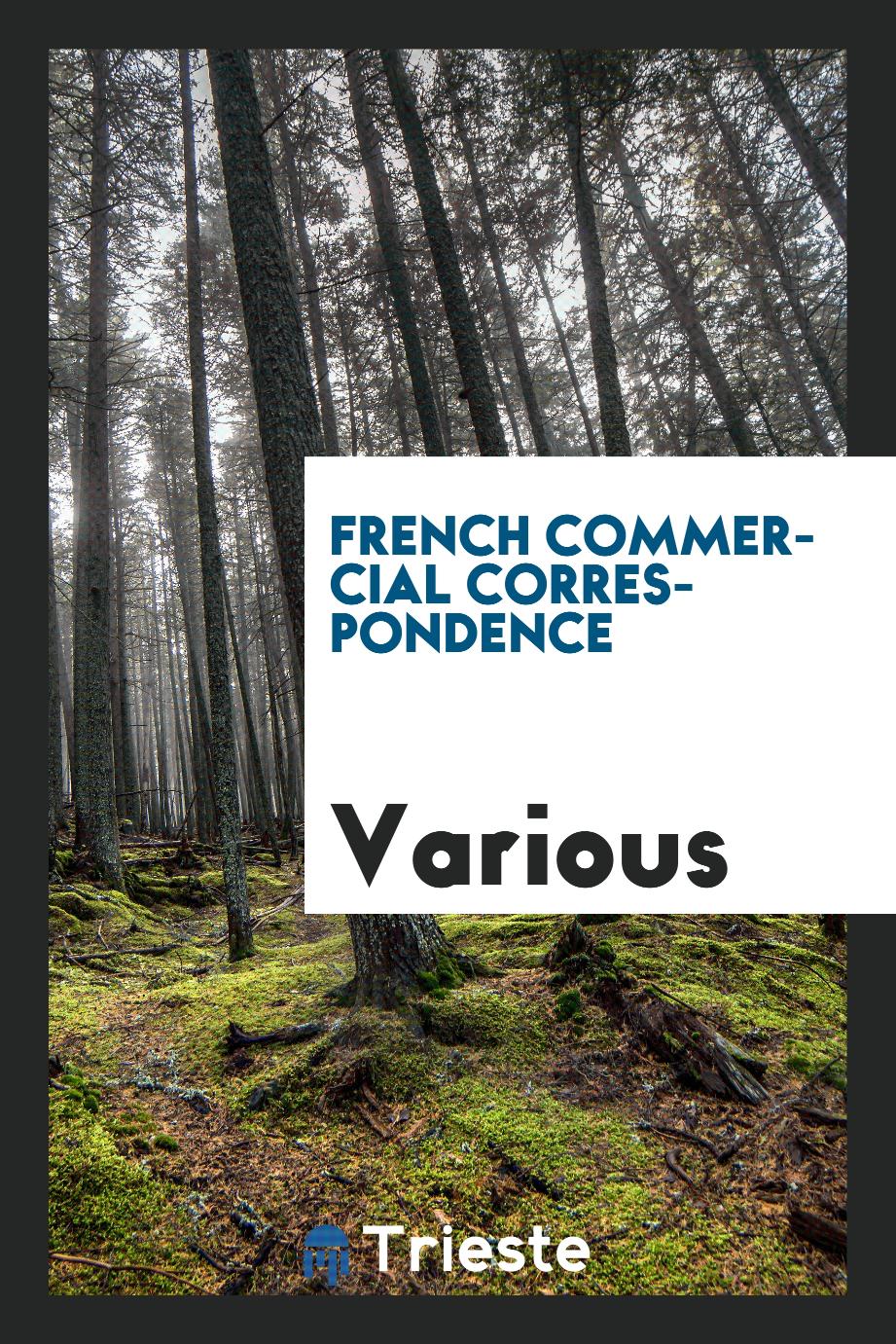French commercial correspondence