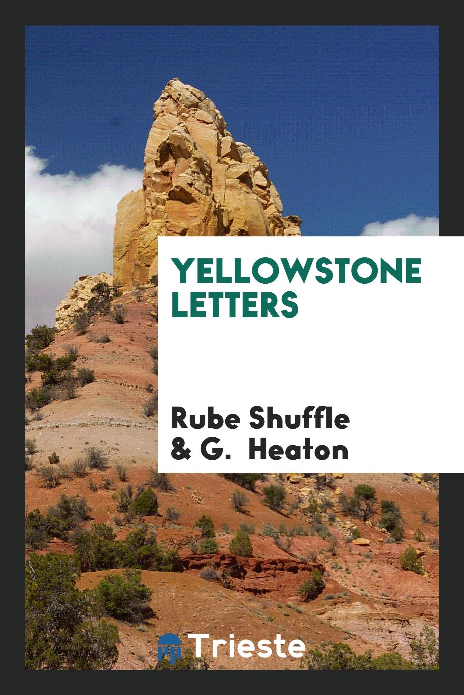 Yellowstone Letters