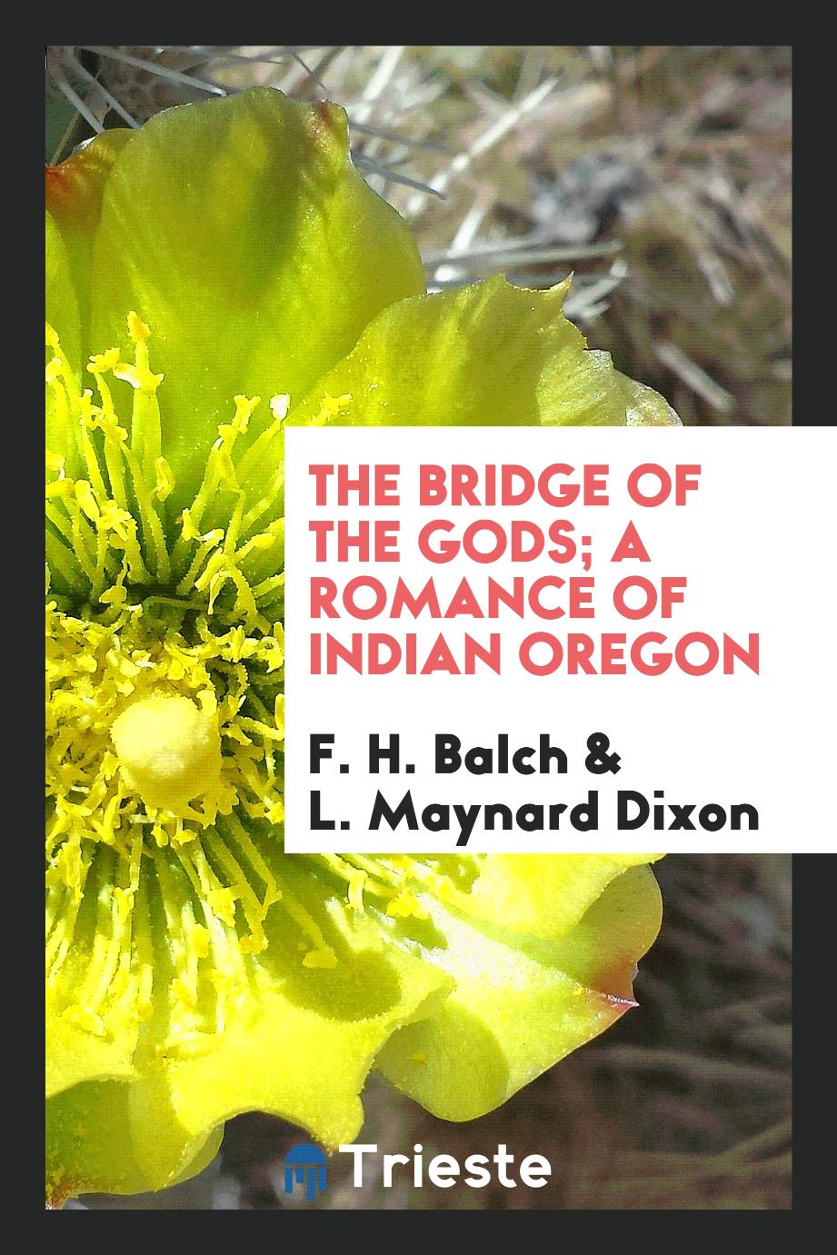 The Bridge of the Gods; A Romance of Indian Oregon