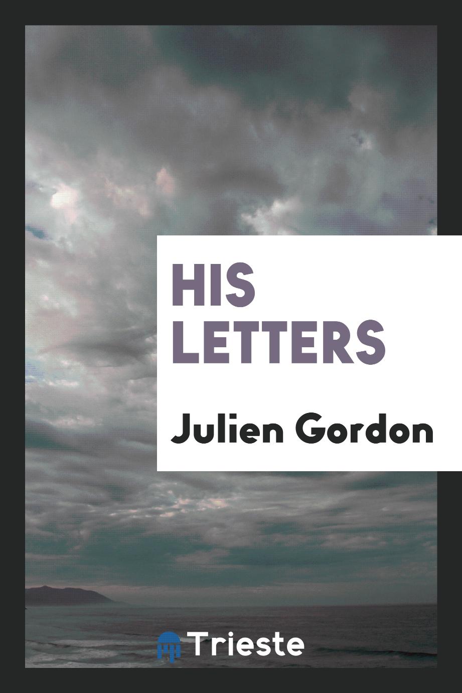 His Letters