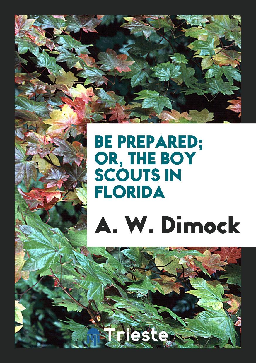 Be Prepared; Or, the Boy Scouts in Florida