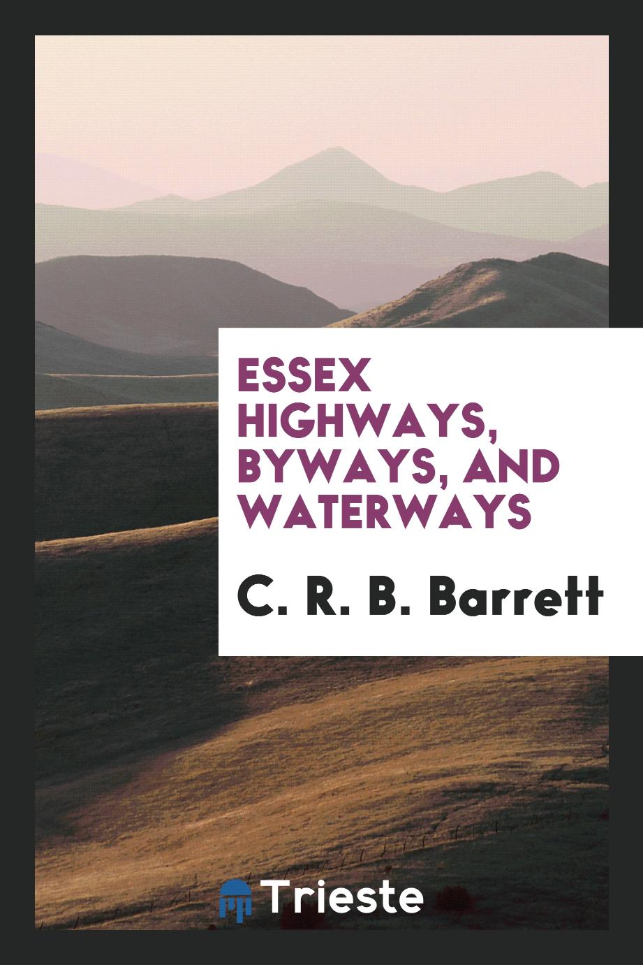 Essex highways, byways, and waterways
