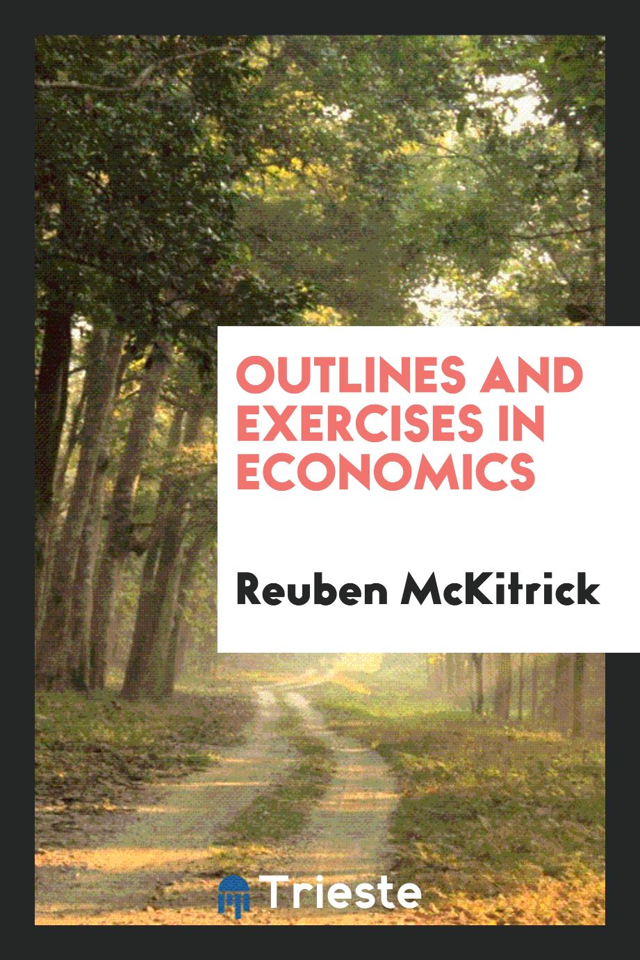 Outlines and exercises in economics