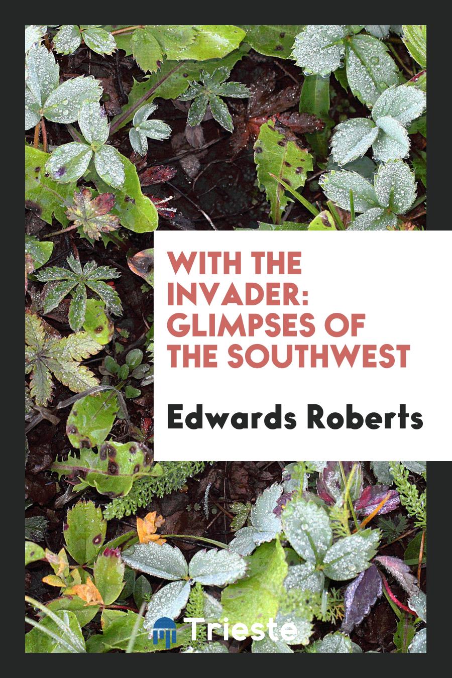 With the Invader: Glimpses of the Southwest