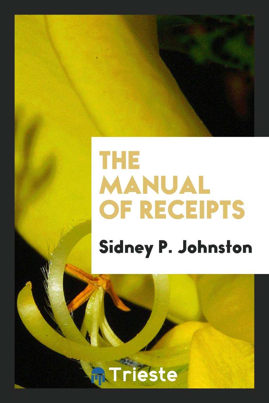 The manual of receipts