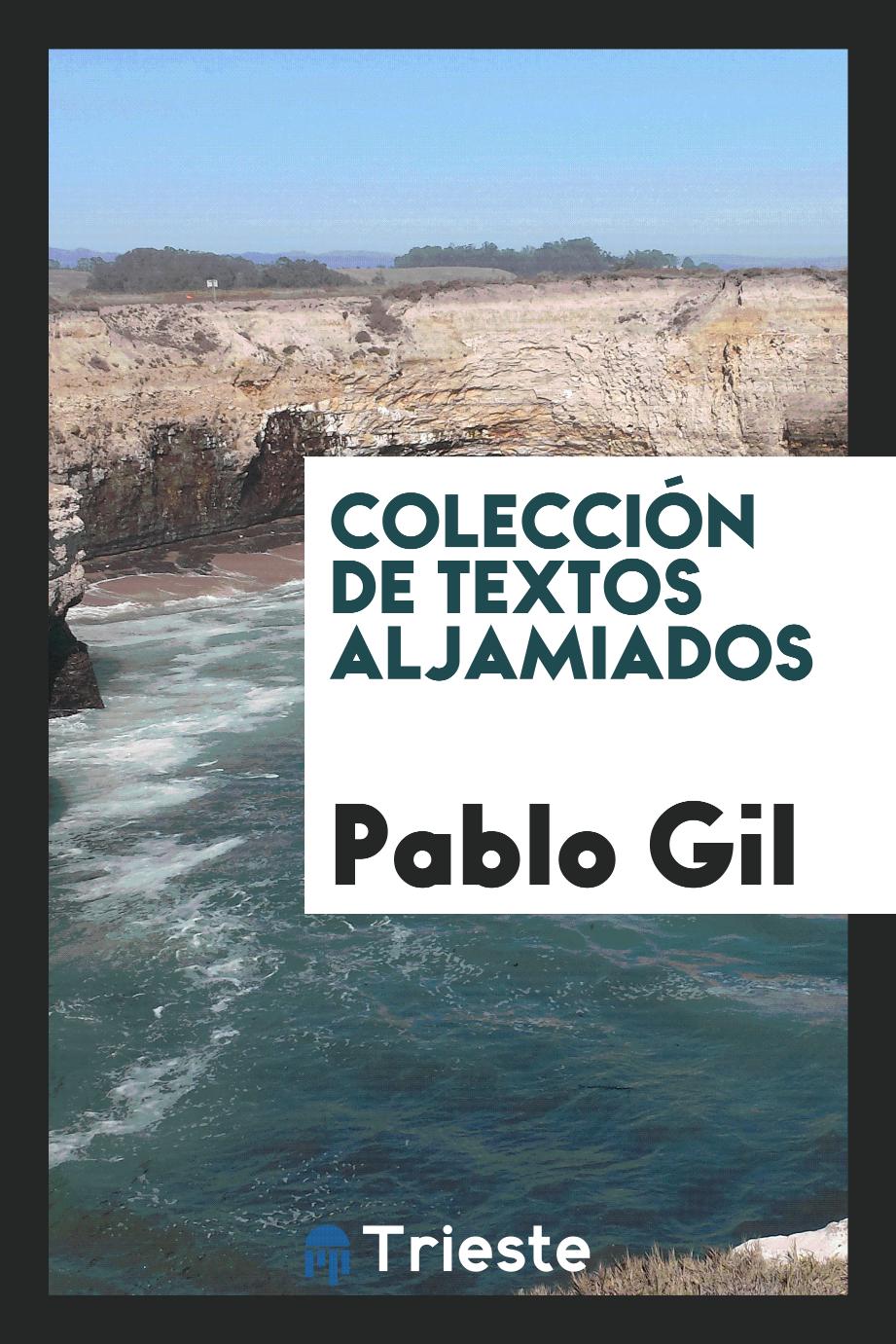 Pablo Gil - Colección de textos aljamiados