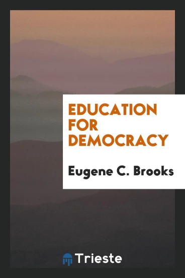 Education for democracy