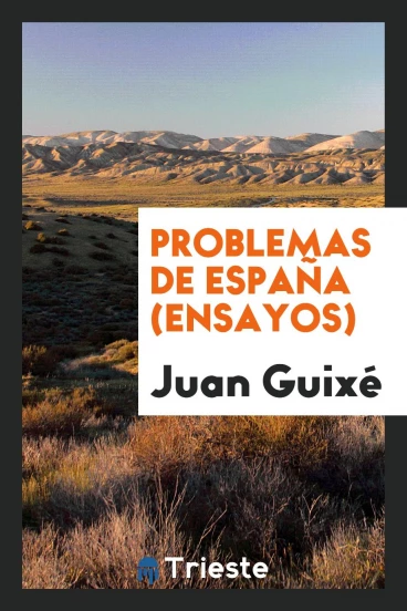 Problemas de España (Ensayos)
