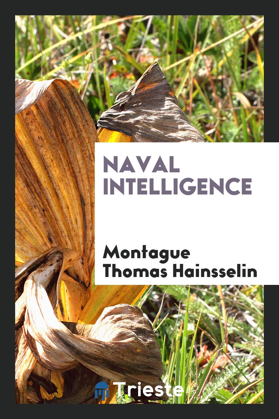 Naval intelligence