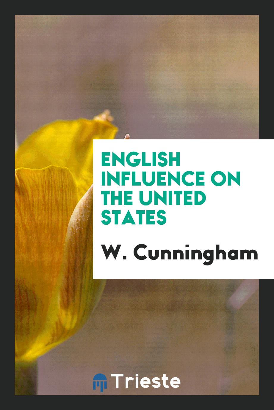 English influence on the United States