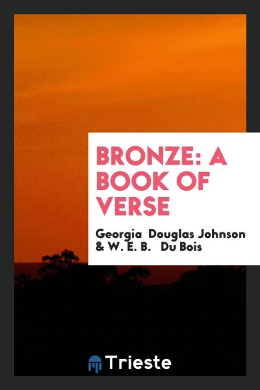 Bronze: A Book of Verse