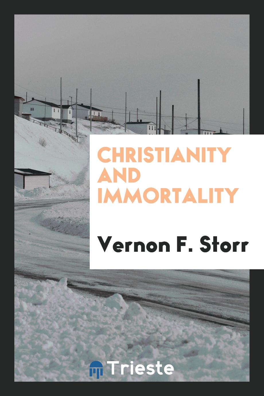 Christianity and immortality