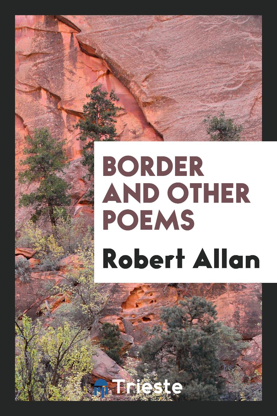 Border and Other Poems